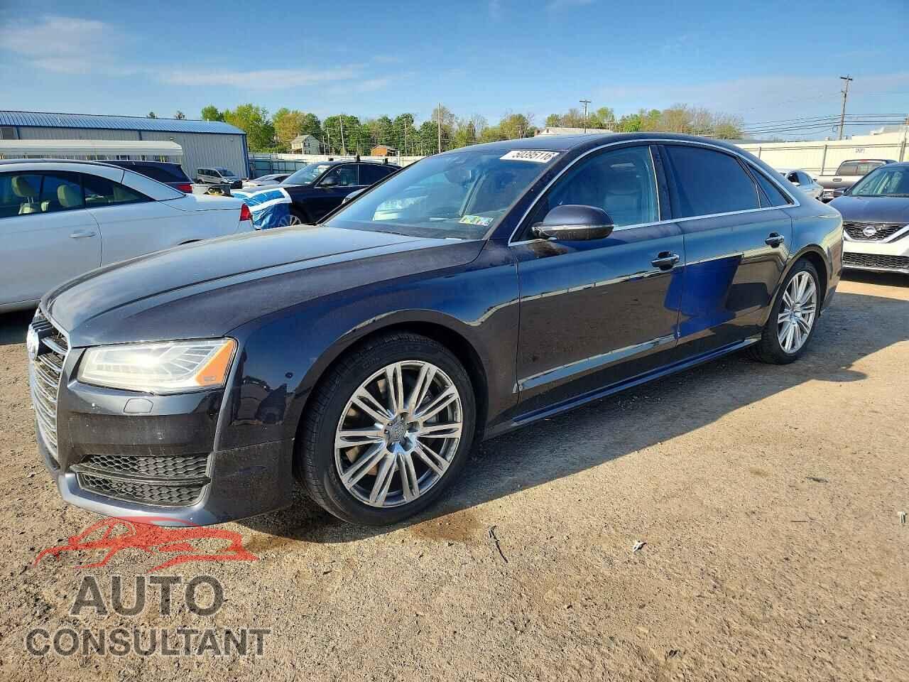AUDI A8 2016 - WAU43AFD6GN010146