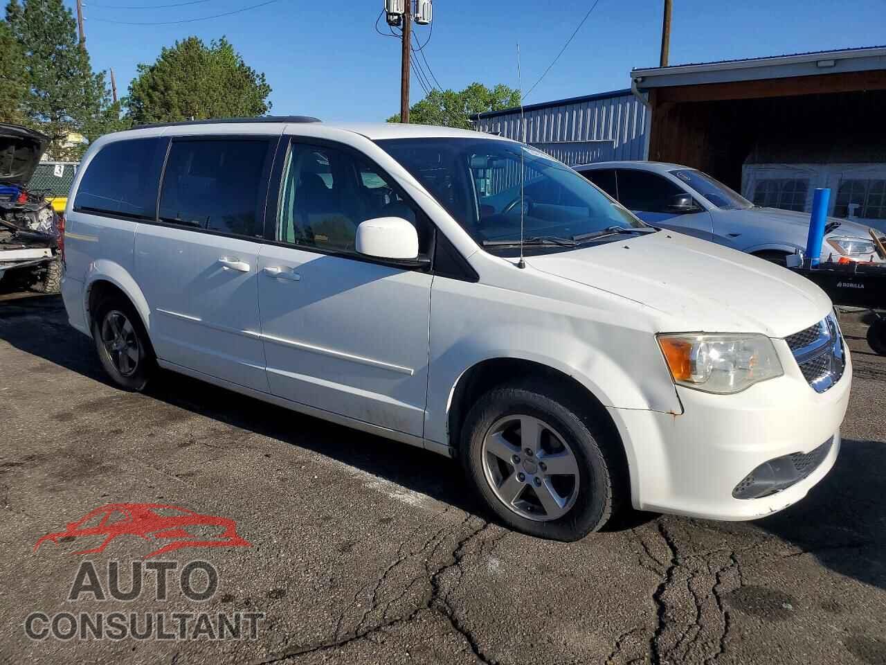 DODGE CARAVAN 2012 - 2C4RDGCG4CR257461