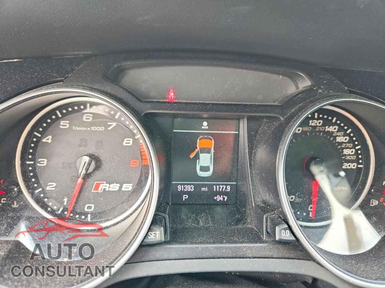 AUDI S5/RS5 2013 - WUAC6AFR7DA900971
