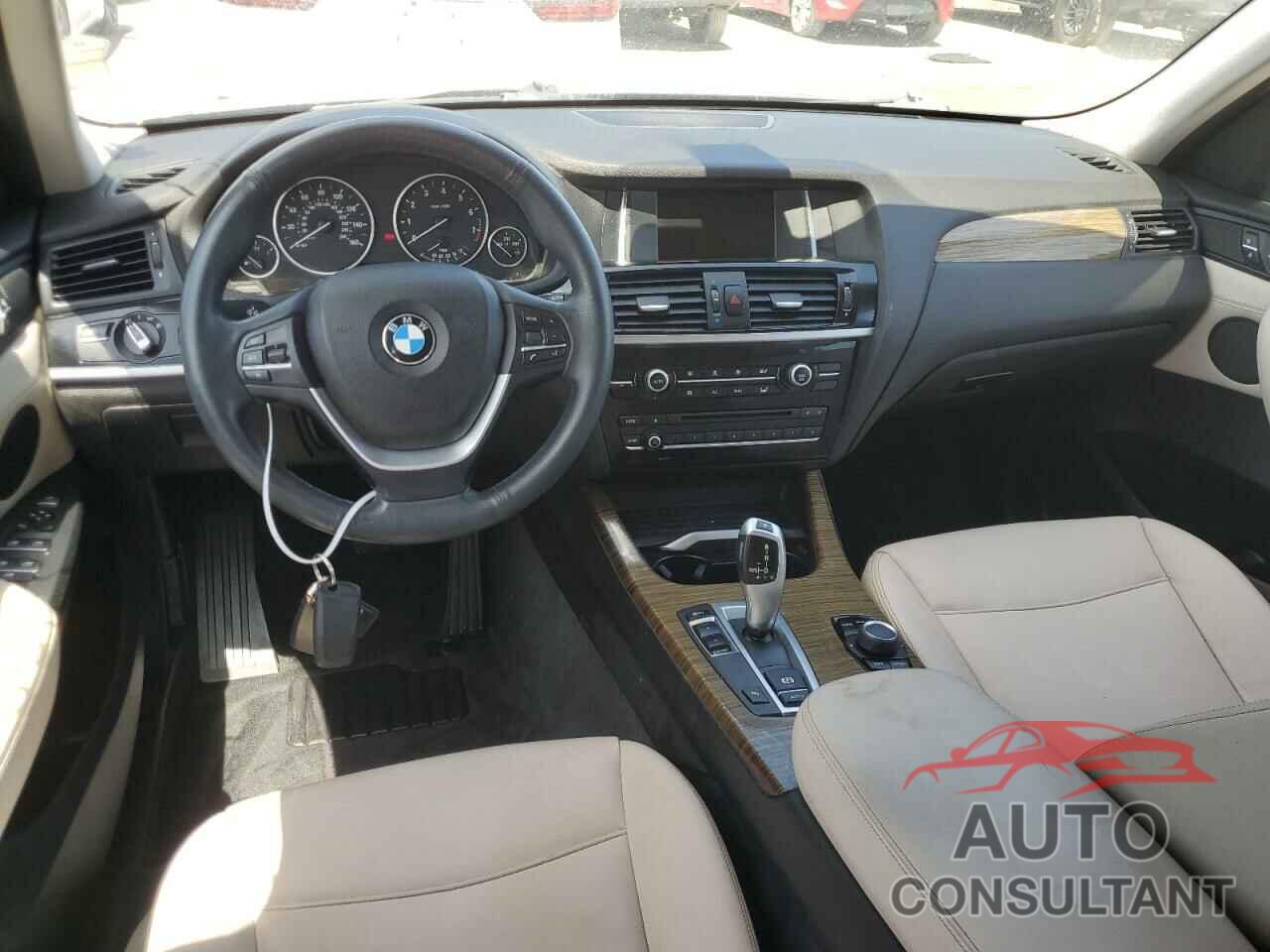 BMW X3 2017 - 5UXWZ7C3XH0V92824
