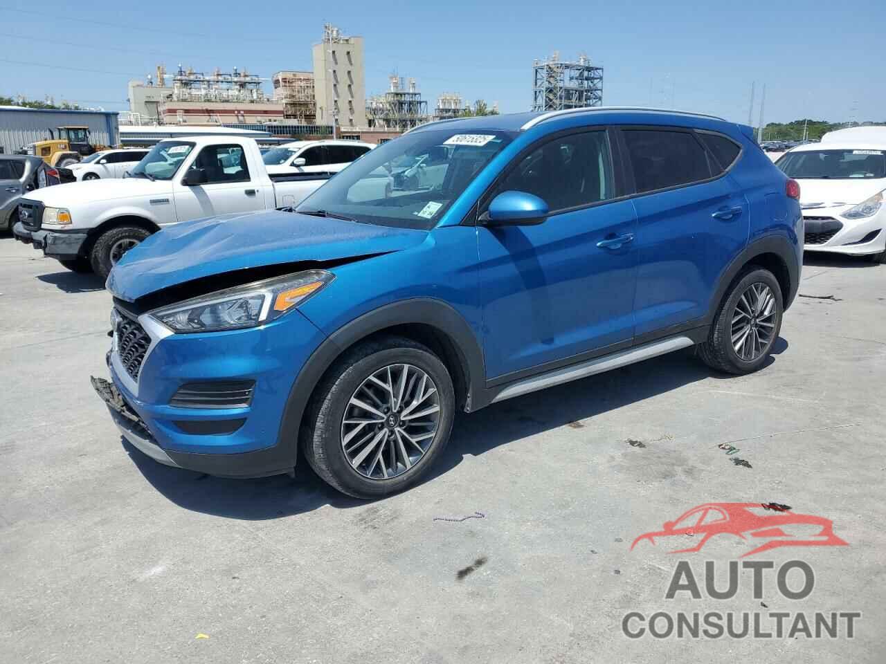 HYUNDAI TUCSON 2020 - KM8J33AL4LU116123