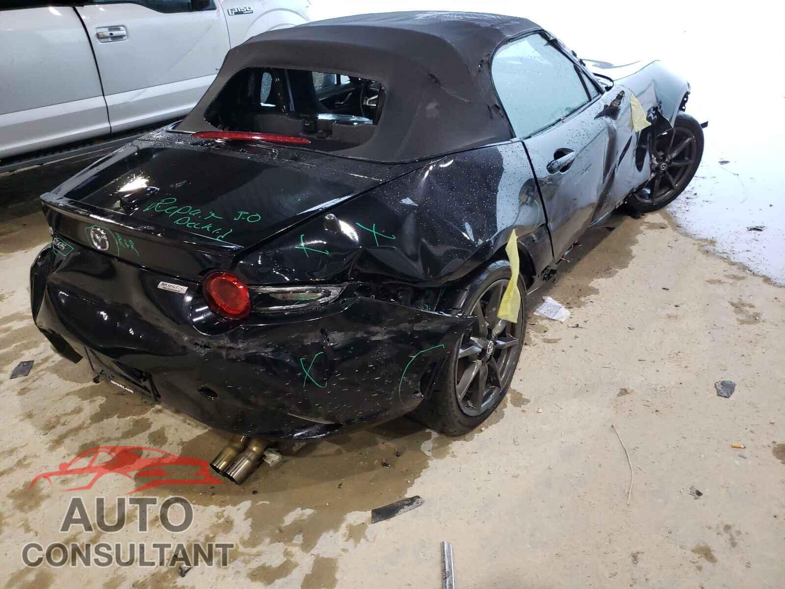 MAZDA MX5 2016 - JM1NDAC7XG0106751