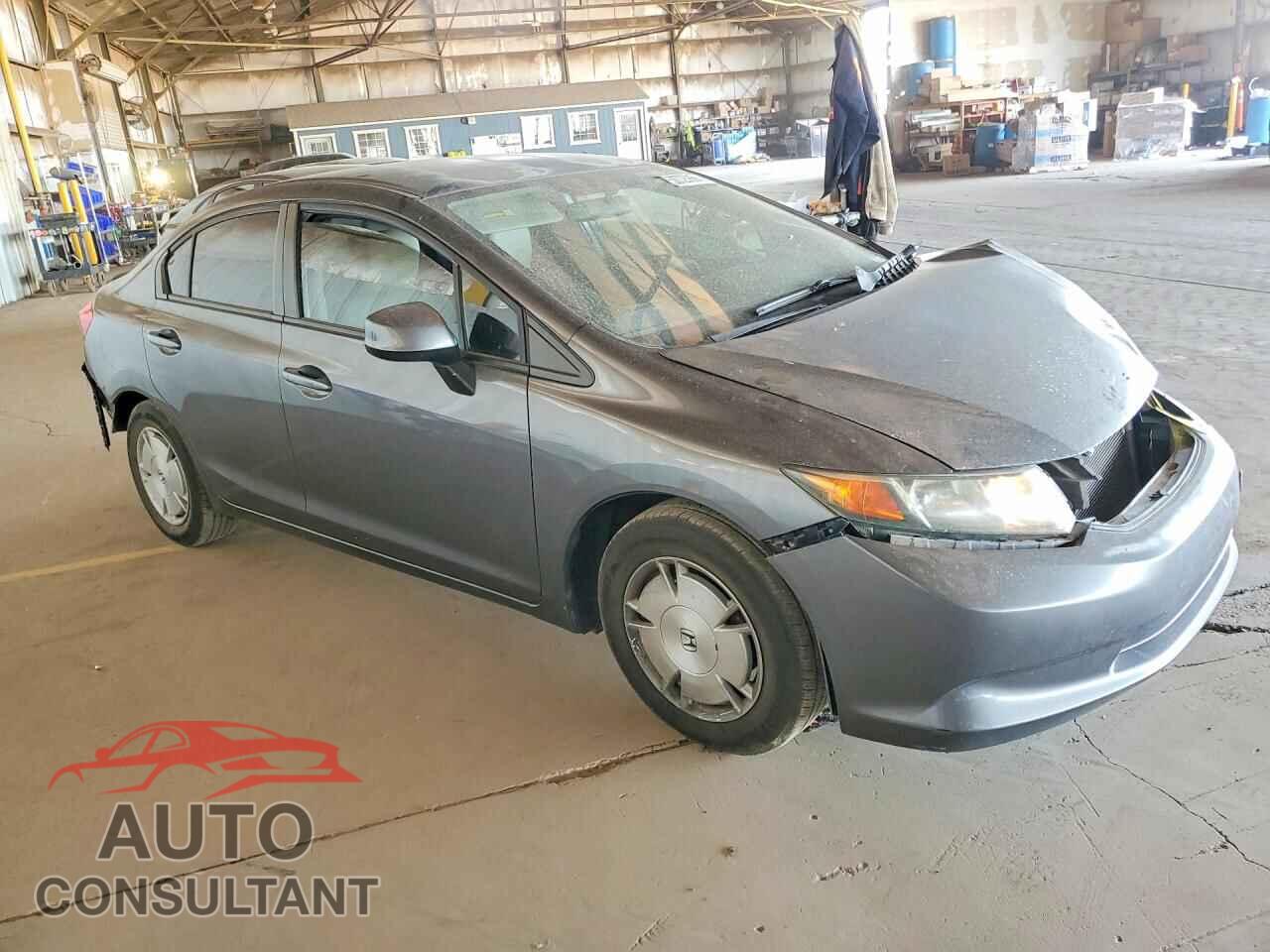 HONDA CIVIC 2012 - 2HGFB2F68CH576612