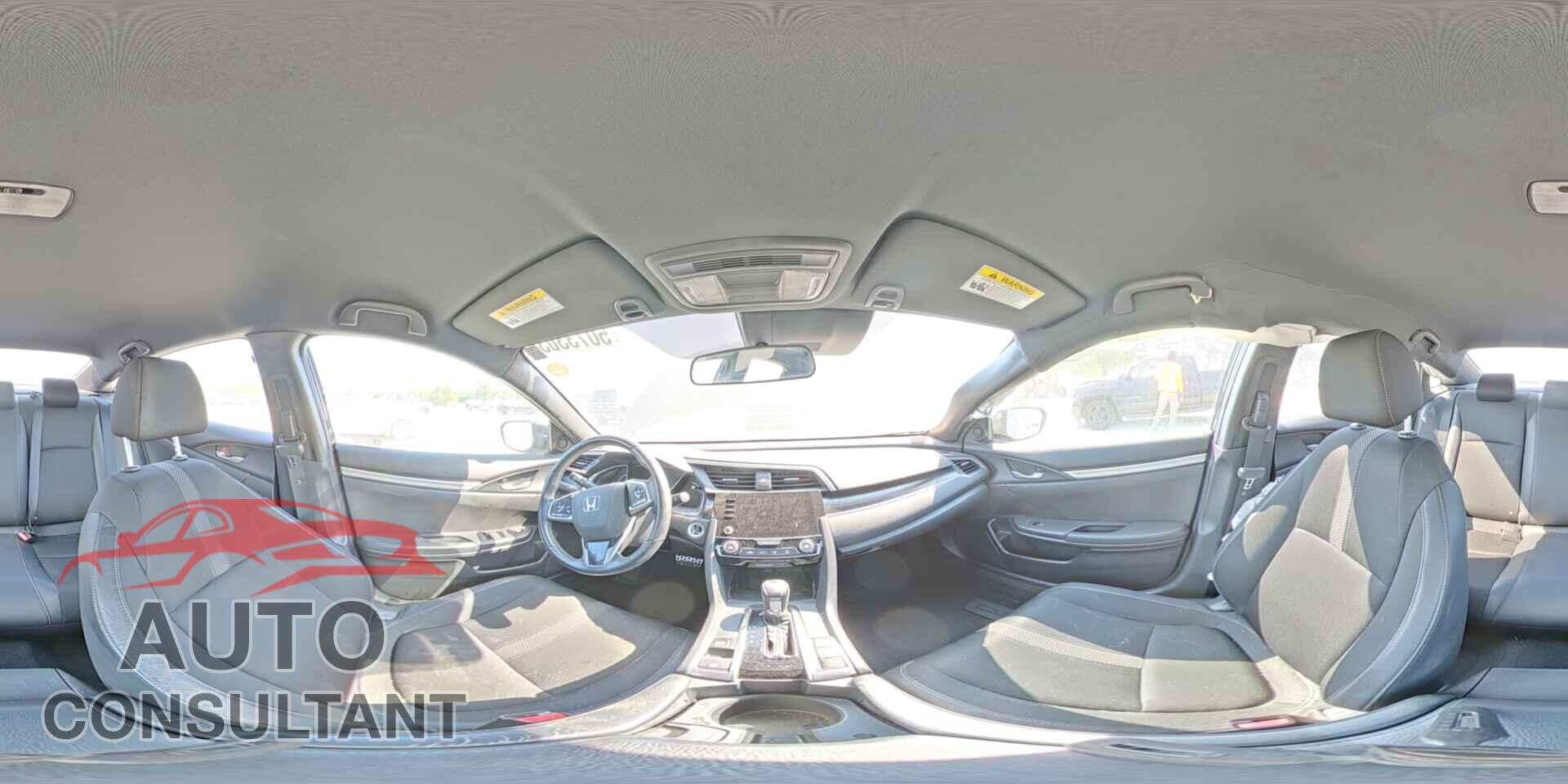 HONDA CIVIC 2019 - 2HGFC2F87KH557983