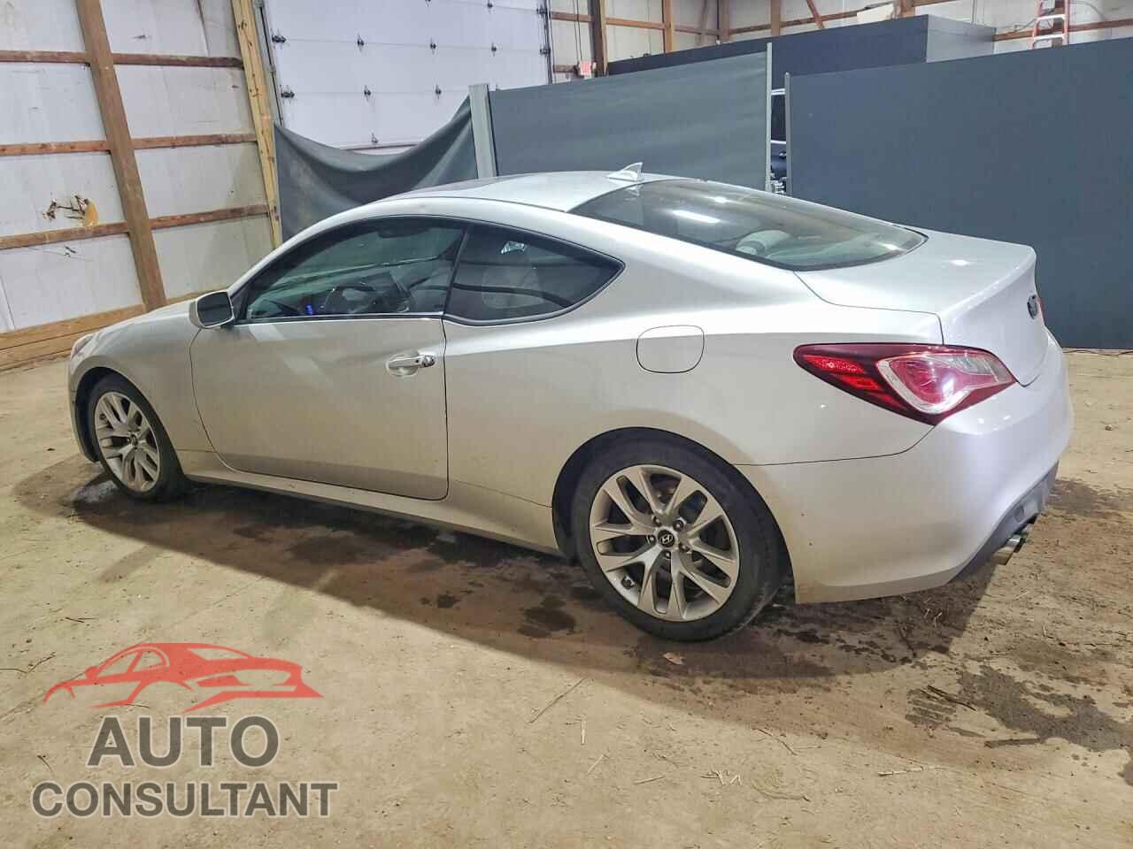 HYUNDAI GENESIS 2013 - KMHHT6KD8DU107501
