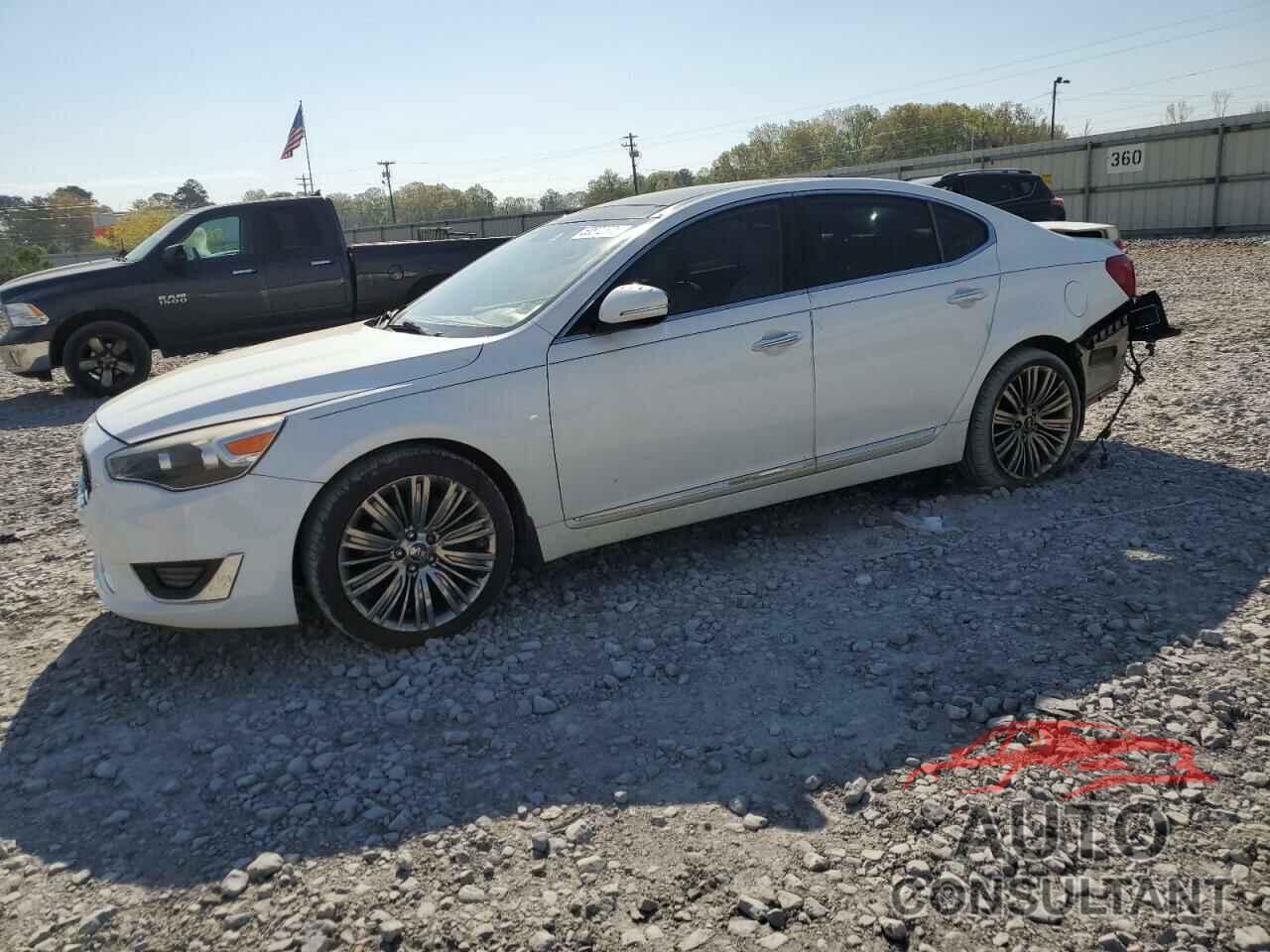 KIA CADENZA 2014 - KNALN4D79E5165520