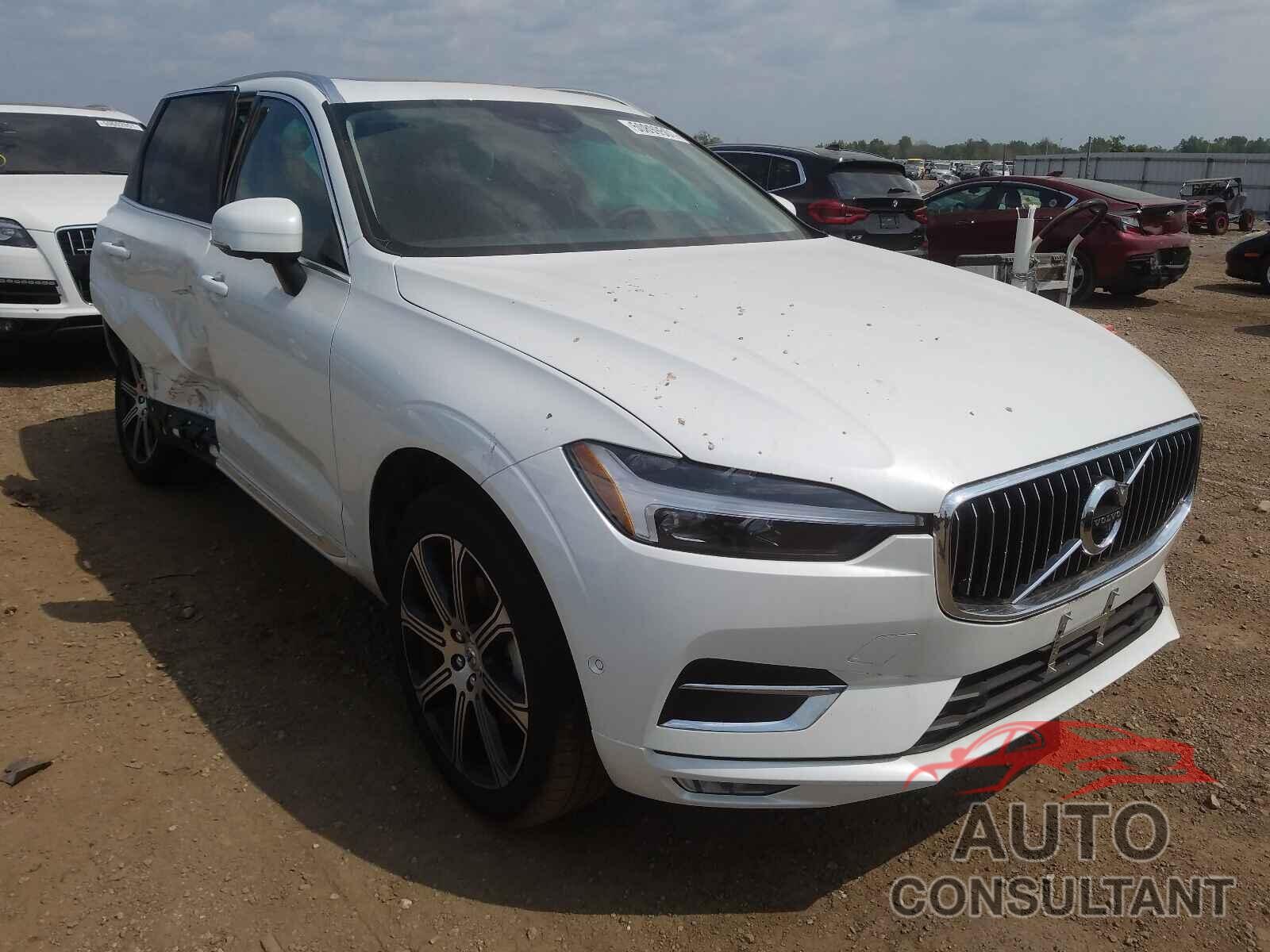 VOLVO XC60 2021 - YV4102RL8M1803682