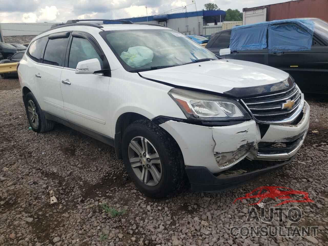 CHEVROLET TRAVERSE 2016 - 1GNKRHKD6GJ116862