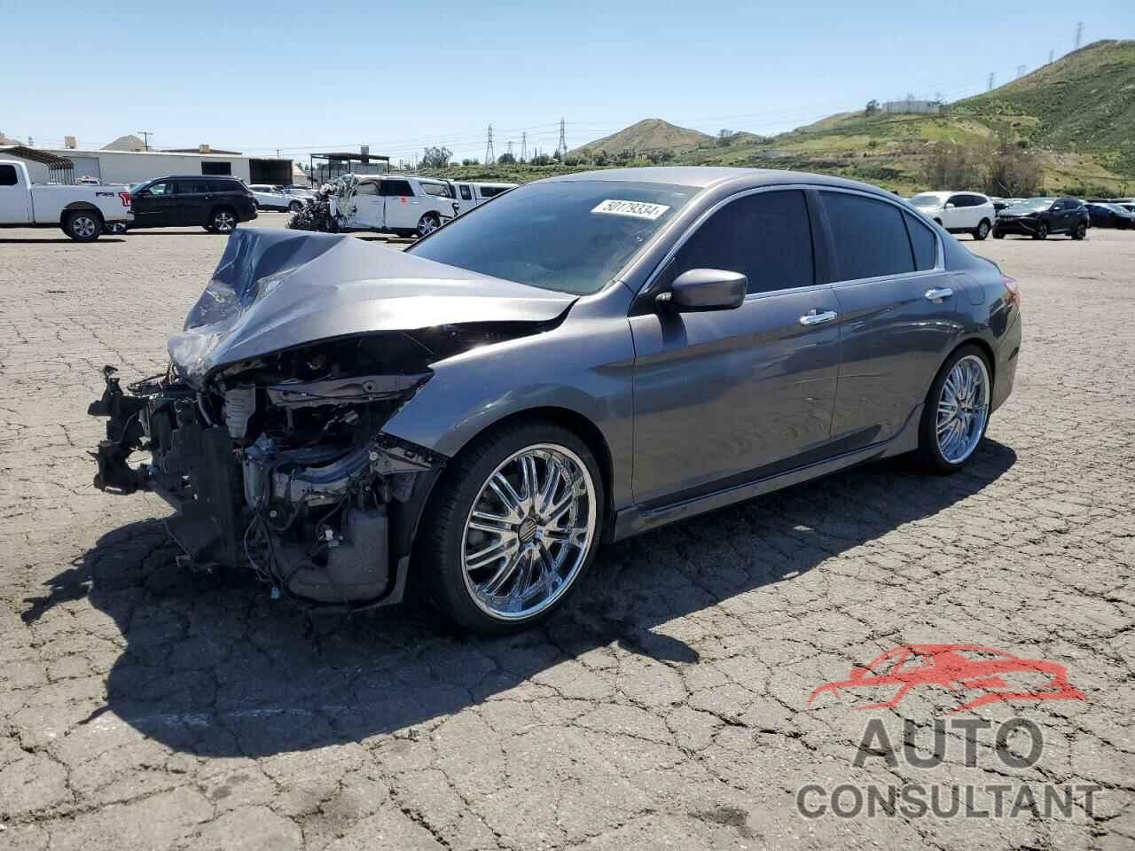 HONDA ACCORD 2017 - 1HGCR2F58HA260493
