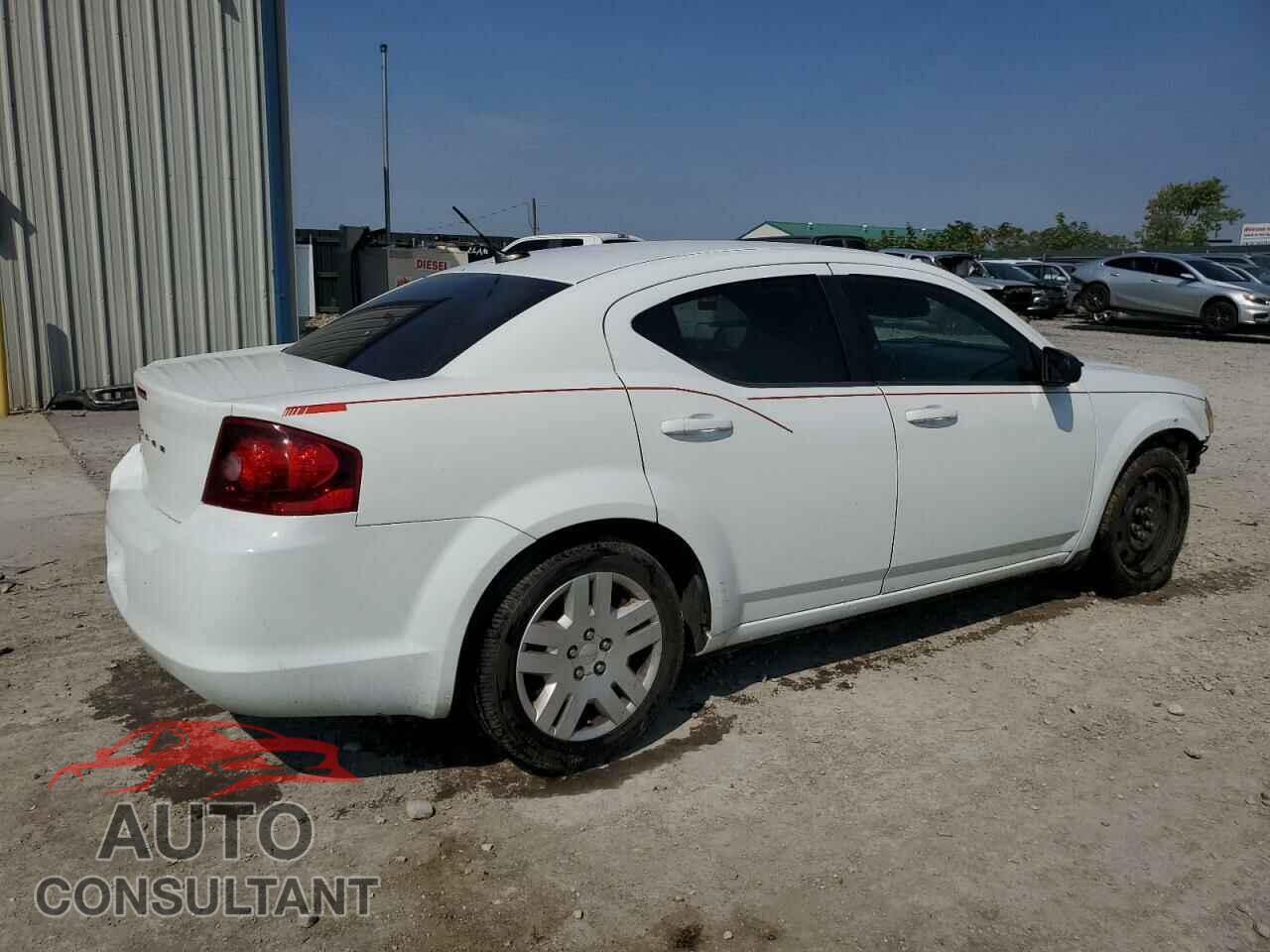DODGE AVENGER 2013 - 1C3CDZAB1DN630595