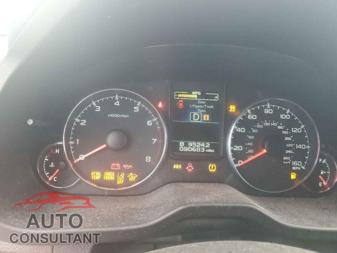 SUBARU OUTBACK 2013 - 4S4BRDPC4D2223783