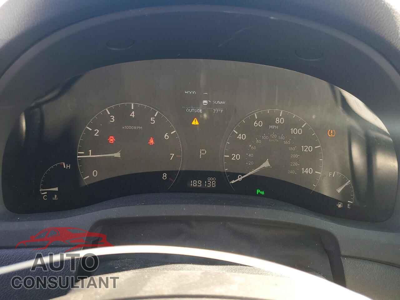 LEXUS RX350 2011 - 2T2BK1BA2BC091016