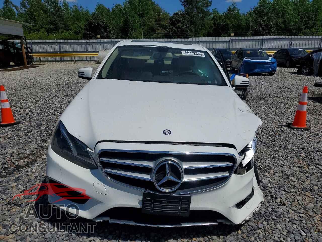 MERCEDES-BENZ E-CLASS 2015 - WDDHF8JB7FB124804