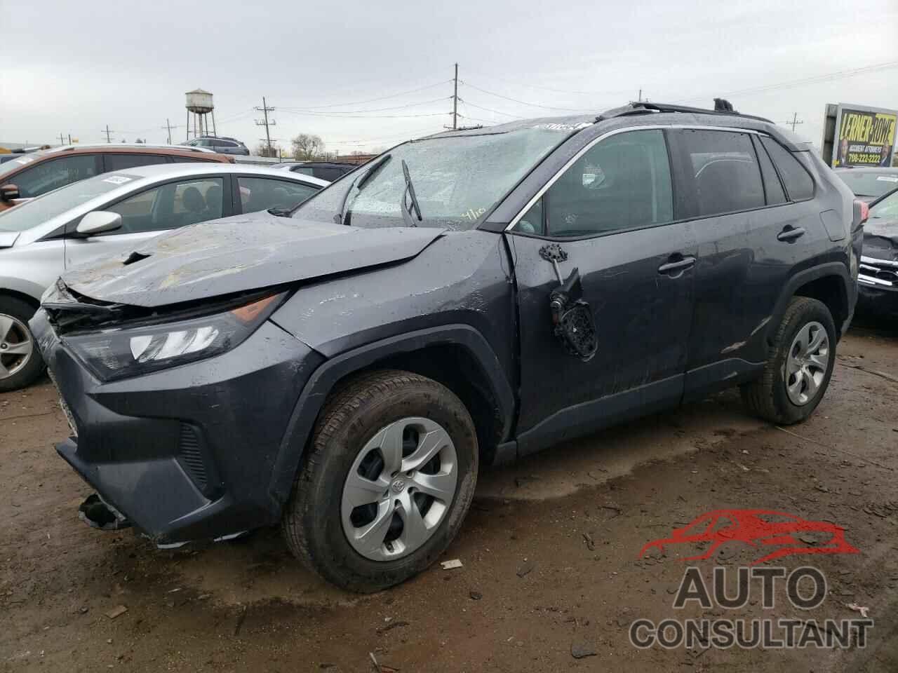 TOYOTA RAV4 2021 - 2T3F1RFV9MC252654