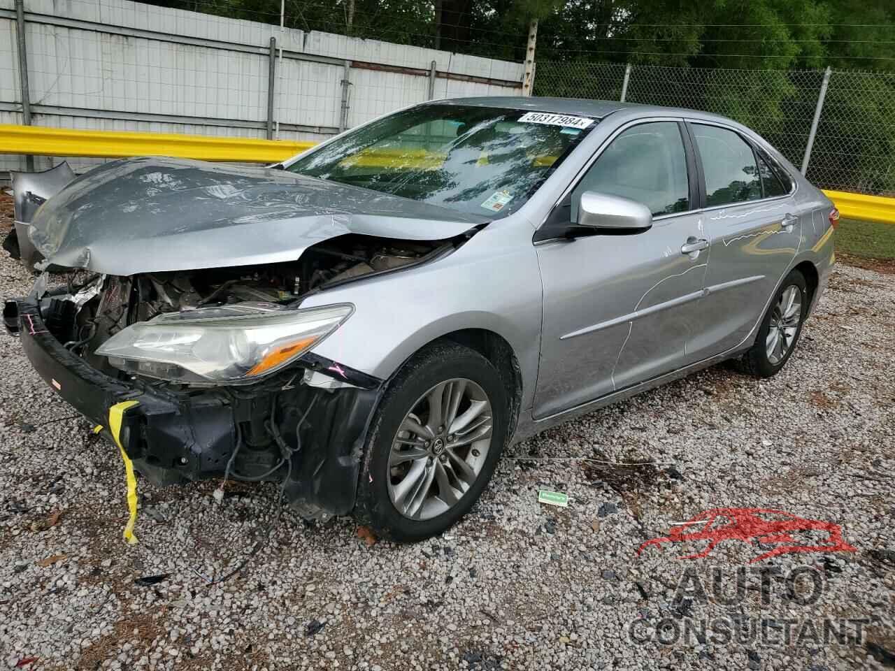 TOYOTA CAMRY 2017 - 4T1BF1FK4HU323148