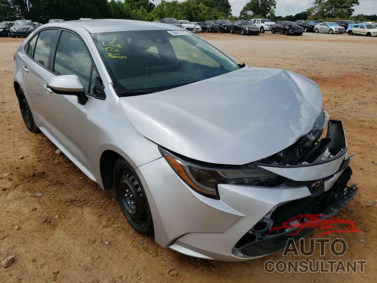 TOYOTA COROLLA 2020 - JTDEPRAEXLJ094841
