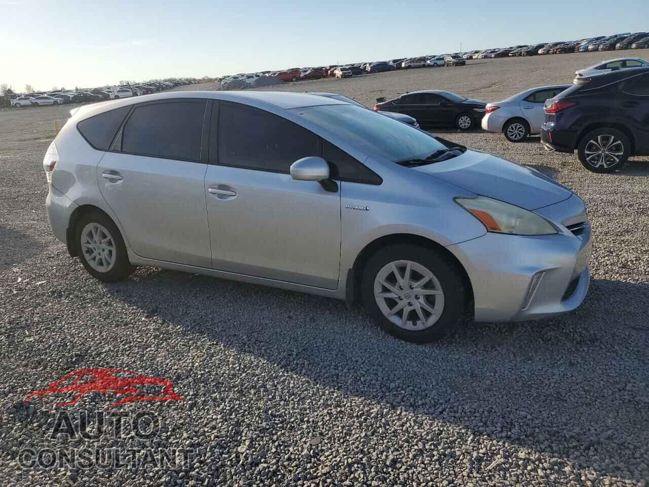 TOYOTA PRIUS 2012 - JTDZN3EU2C3019724