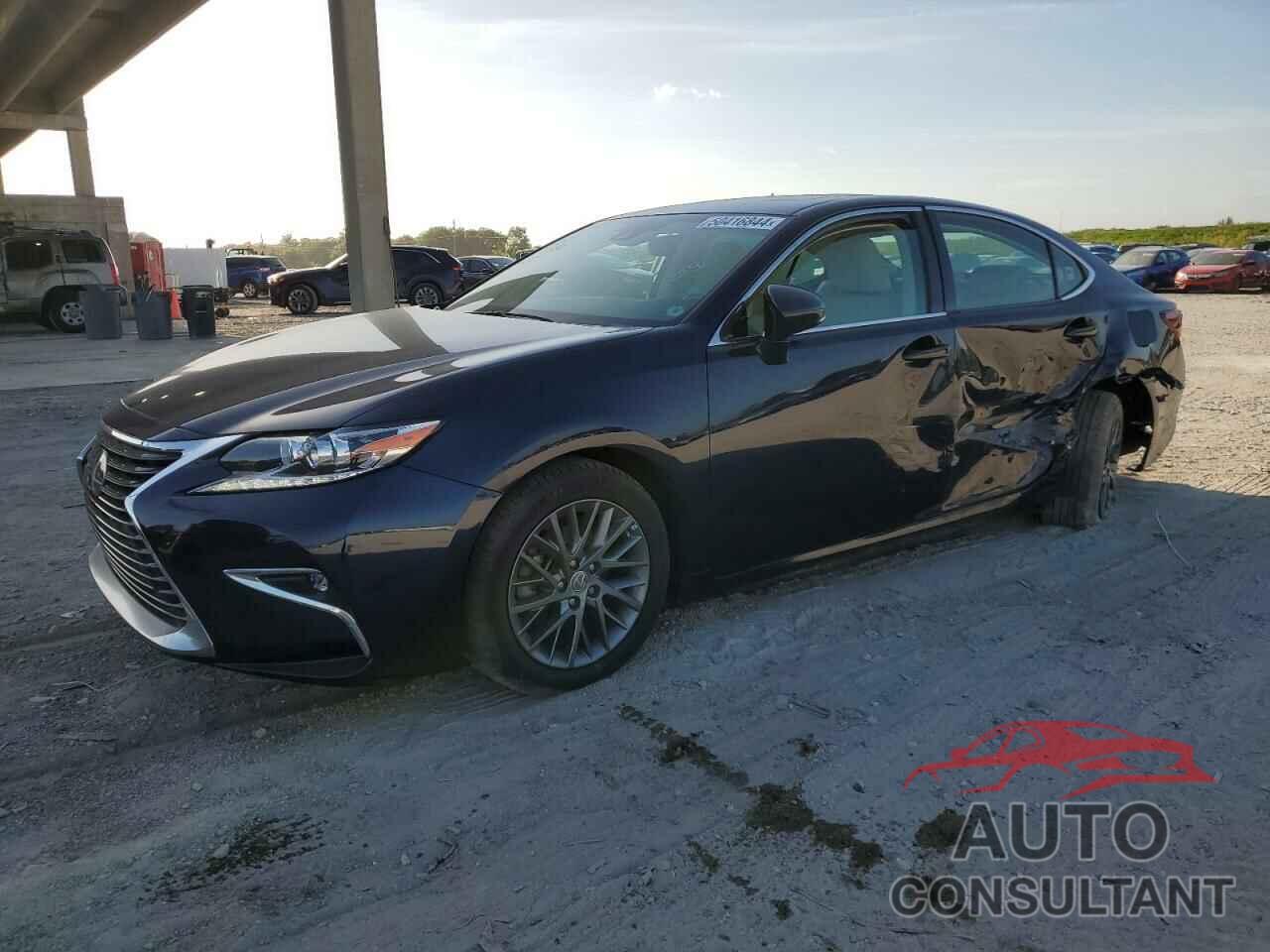 LEXUS ES350 2018 - 58ABK1GG4JU105120