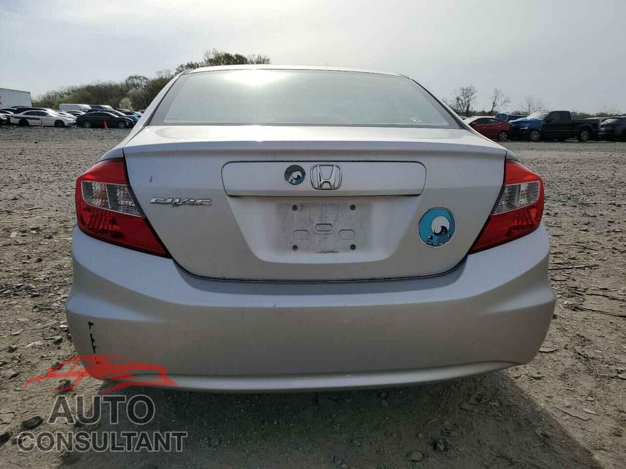 HONDA CIVIC 2012 - 19XFB2F58CE362981