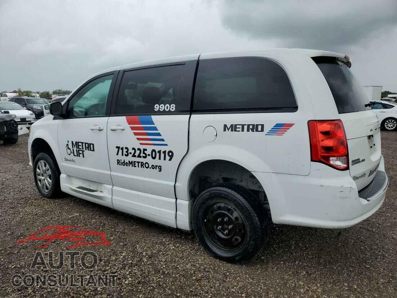 DODGE CARAVAN 2018 - 2C4RDGBG0JR308310