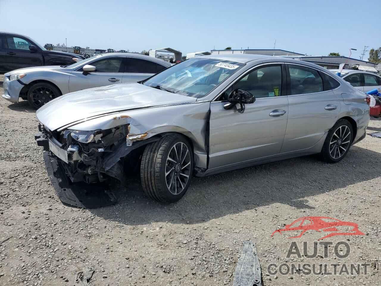 HYUNDAI SONATA 2020 - 5NPEJ4J27LH022241