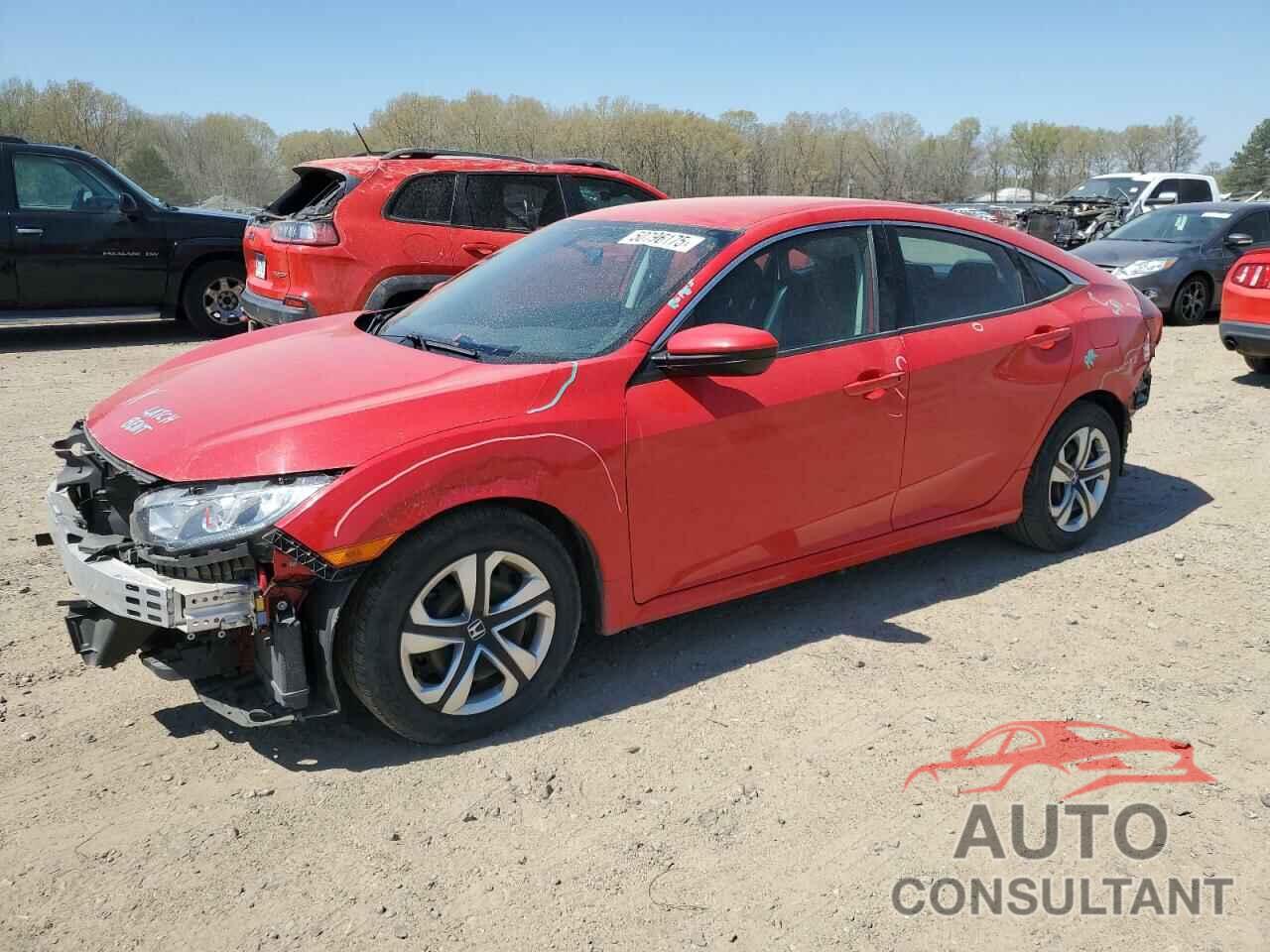 HONDA CIVIC 2017 - 2HGFC2F54HH502843