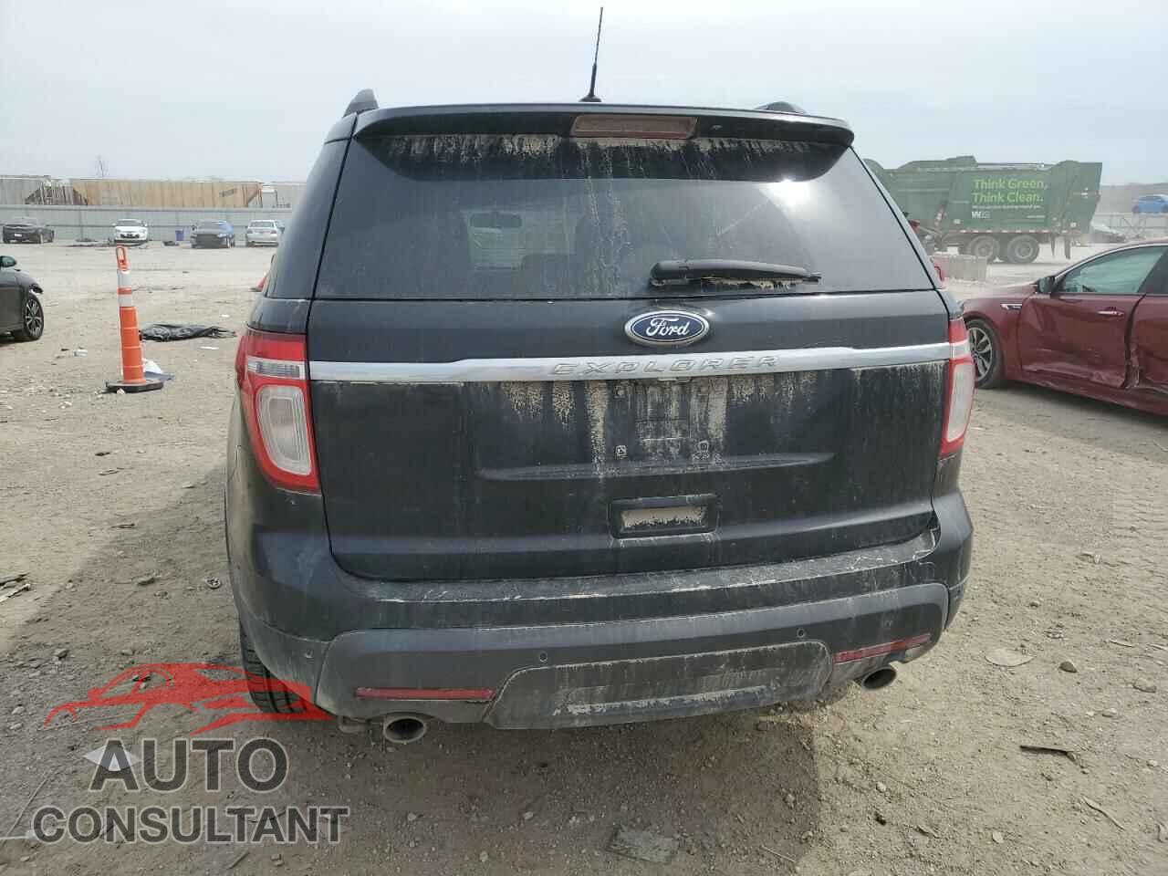 FORD EXPLORER 2012 - 1FMHK8D87CGA54012
