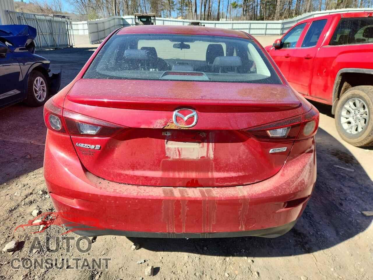 MAZDA 3 2014 - JM1BM1V70E1171096