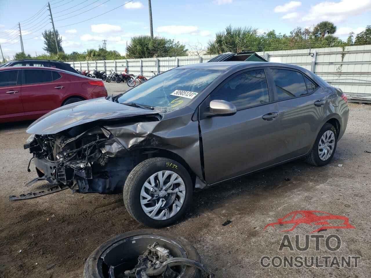 TOYOTA COROLLA 2017 - 2T1BURHE3HC796648