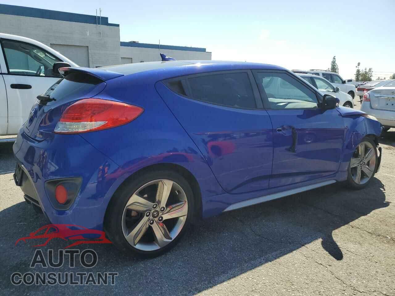 HYUNDAI VELOSTER 2013 - KMHTC6AE3DU097058
