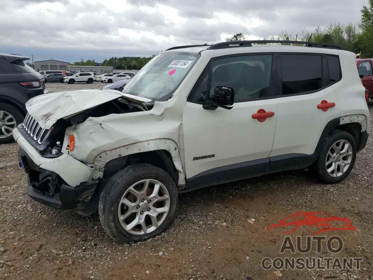 JEEP RENEGADE 2016 - ZACCJBBT9GPE22897