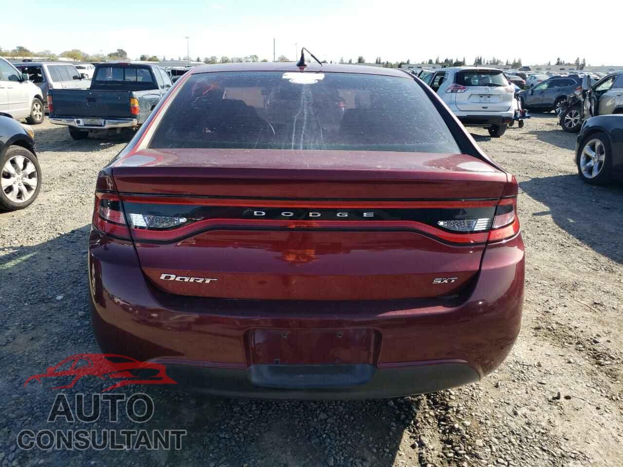 DODGE DART 2015 - 1C3CDFBB6FD336650