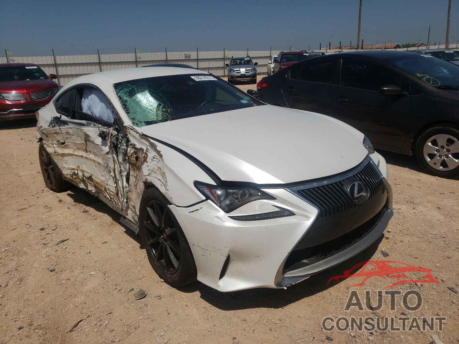 LEXUS RC 2016 - JTHHA5BC4G5001992