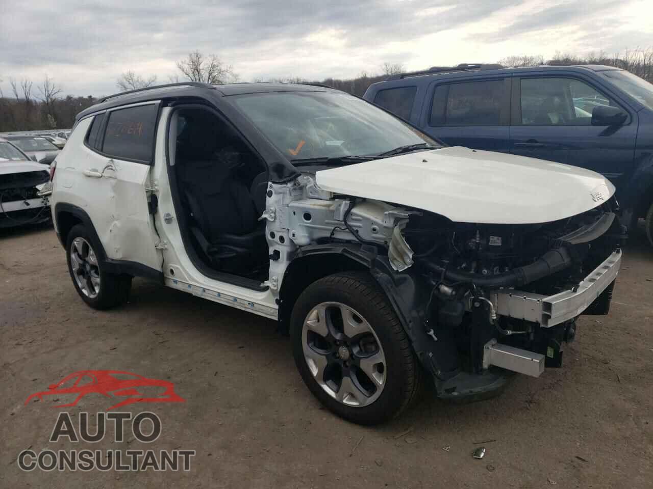 JEEP COMPASS 2021 - 3C4NJDCB4MT515535