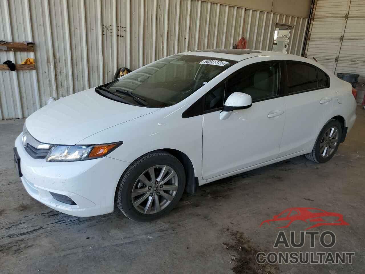 HONDA CIVIC 2012 - 19XFB2F92CE001006