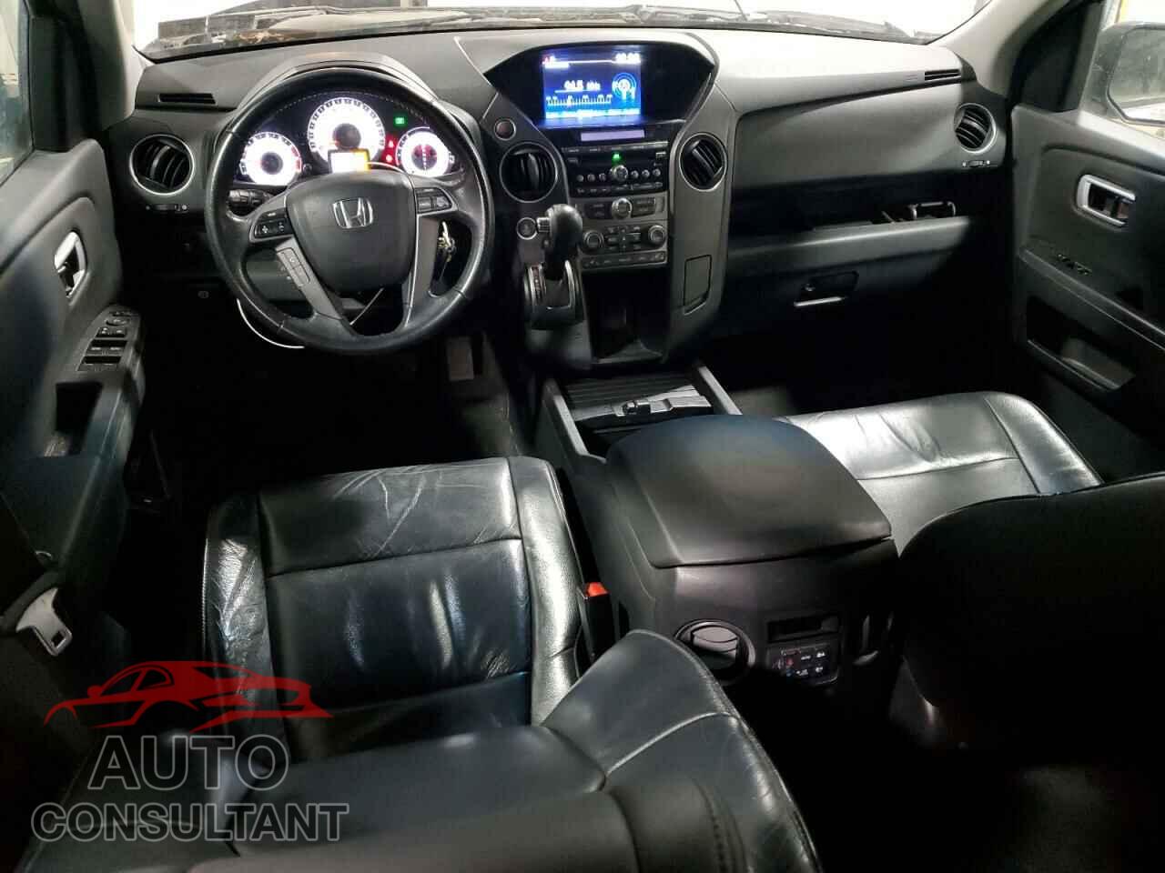 HONDA PILOT 2012 - 5FNYF4H57CB041532