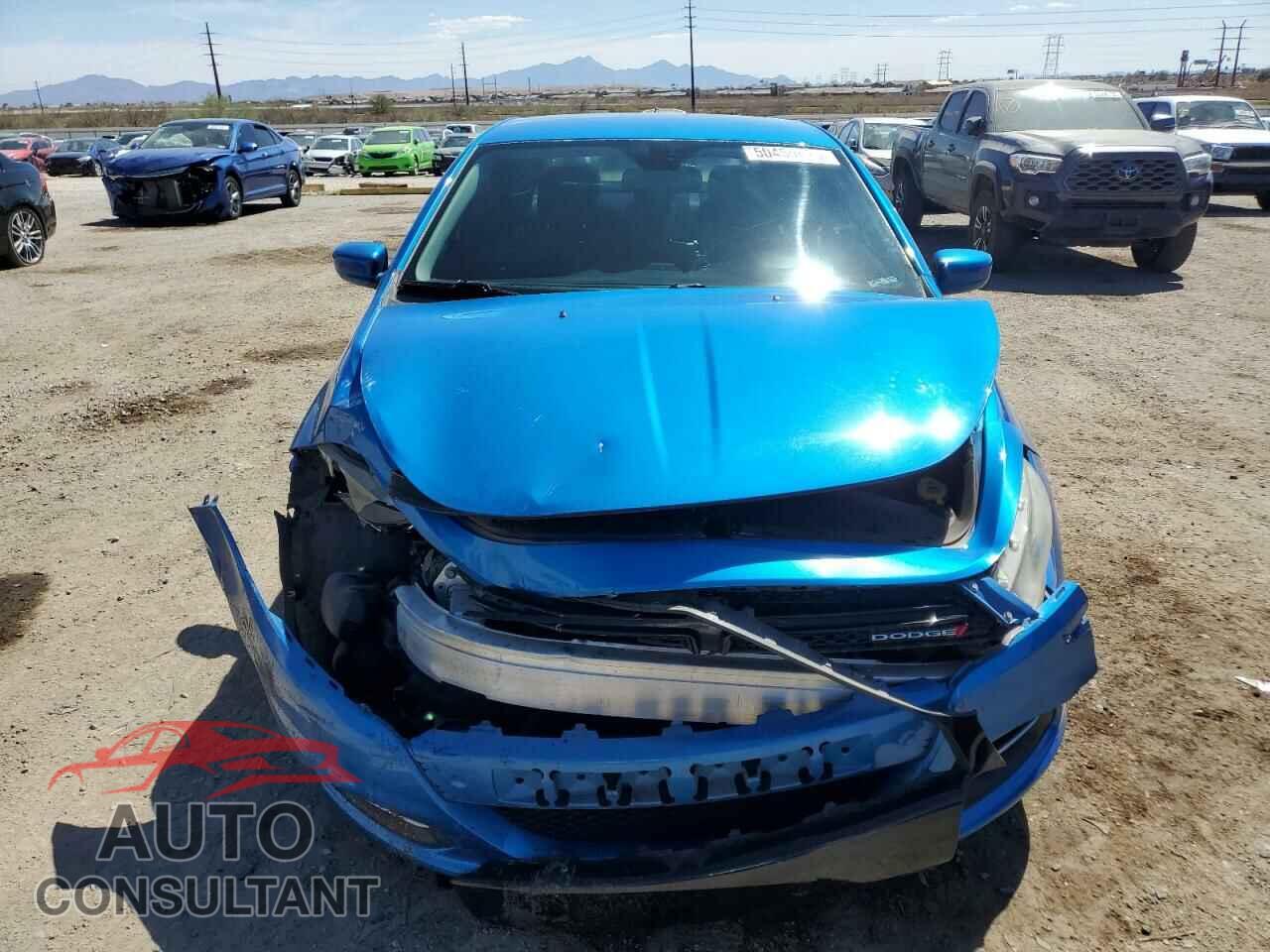 DODGE DART 2016 - 1C3CDFAA6GD584956