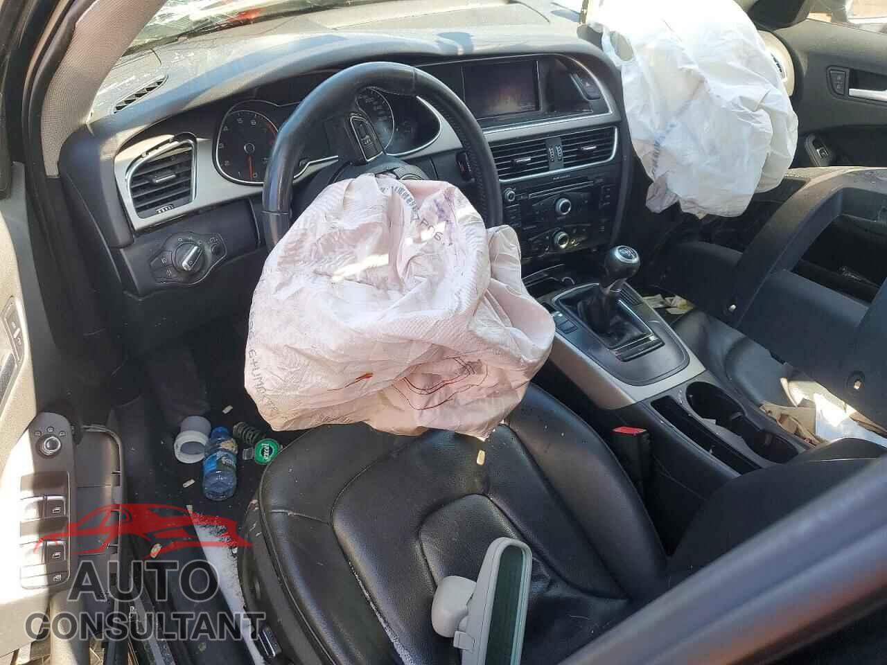 AUDI A4 2013 - WAUDFCFL9DN026265