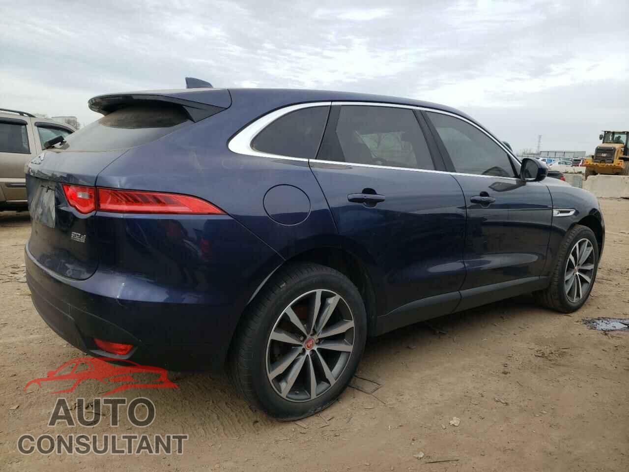 JAGUAR F-PACE 2017 - SADCK2BN8HA492489