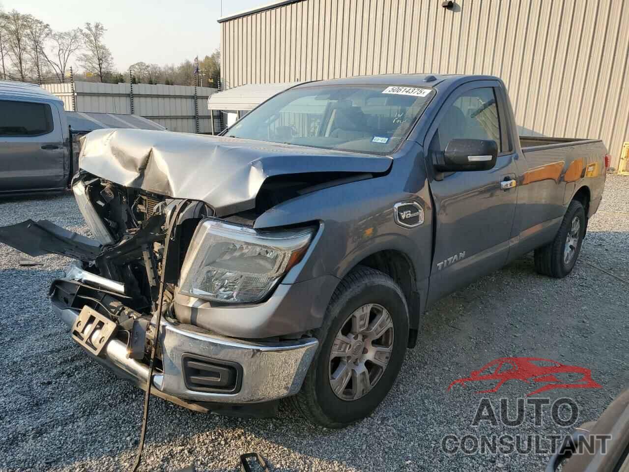 NISSAN TITAN 2017 - 1N6AA1R78HN515721