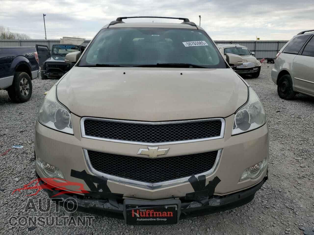 CHEVROLET TRAVERSE 2012 - 1GNKRGED3CJ165128