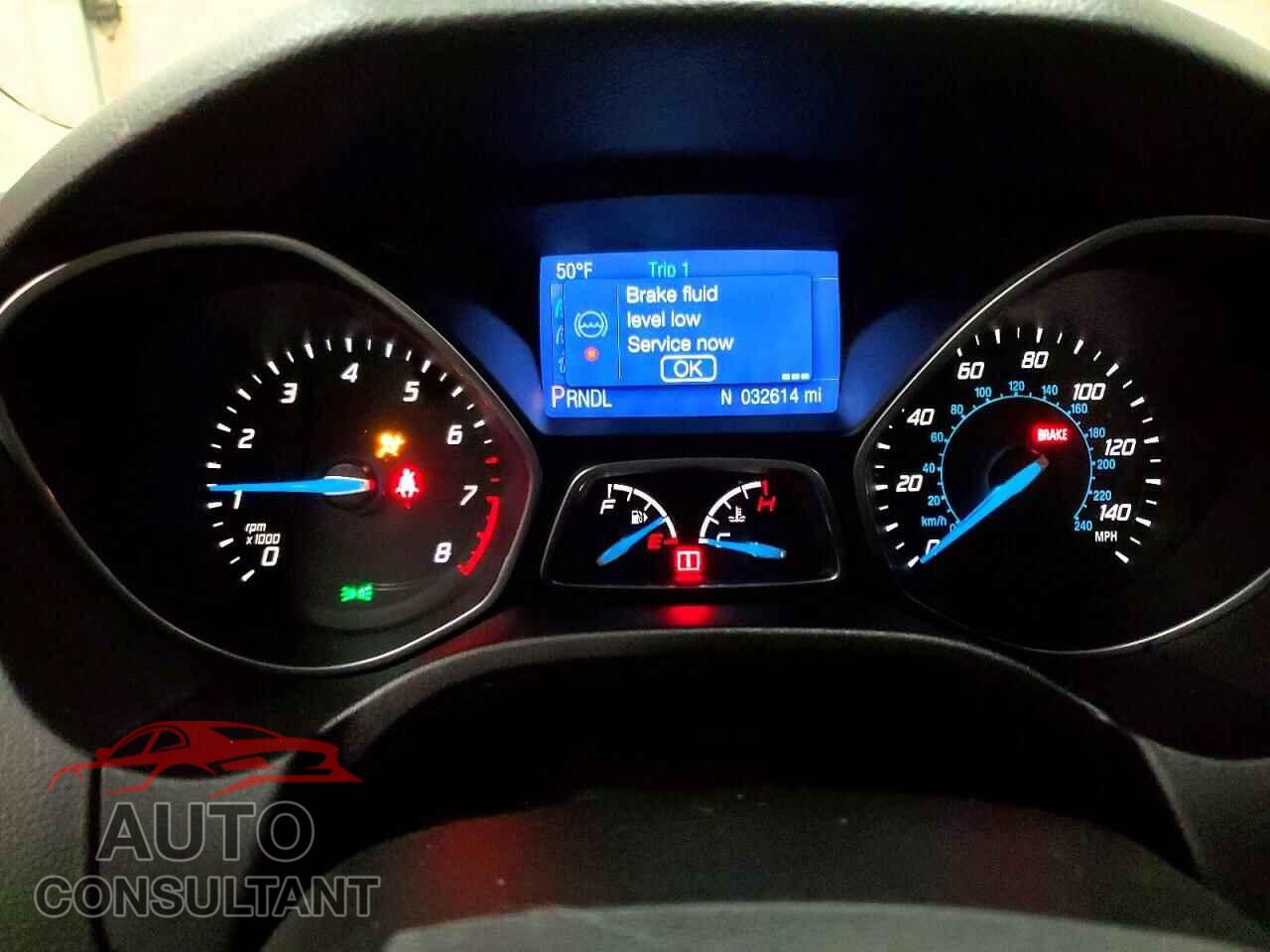 FORD FOCUS 2014 - 1FADP3F29EL217890