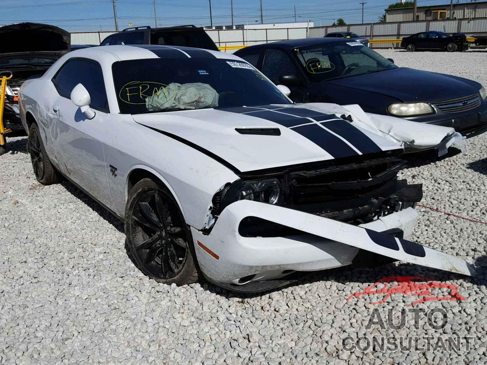 DODGE CHALLENGER 2017 - 2C3CDZBTXHH531909
