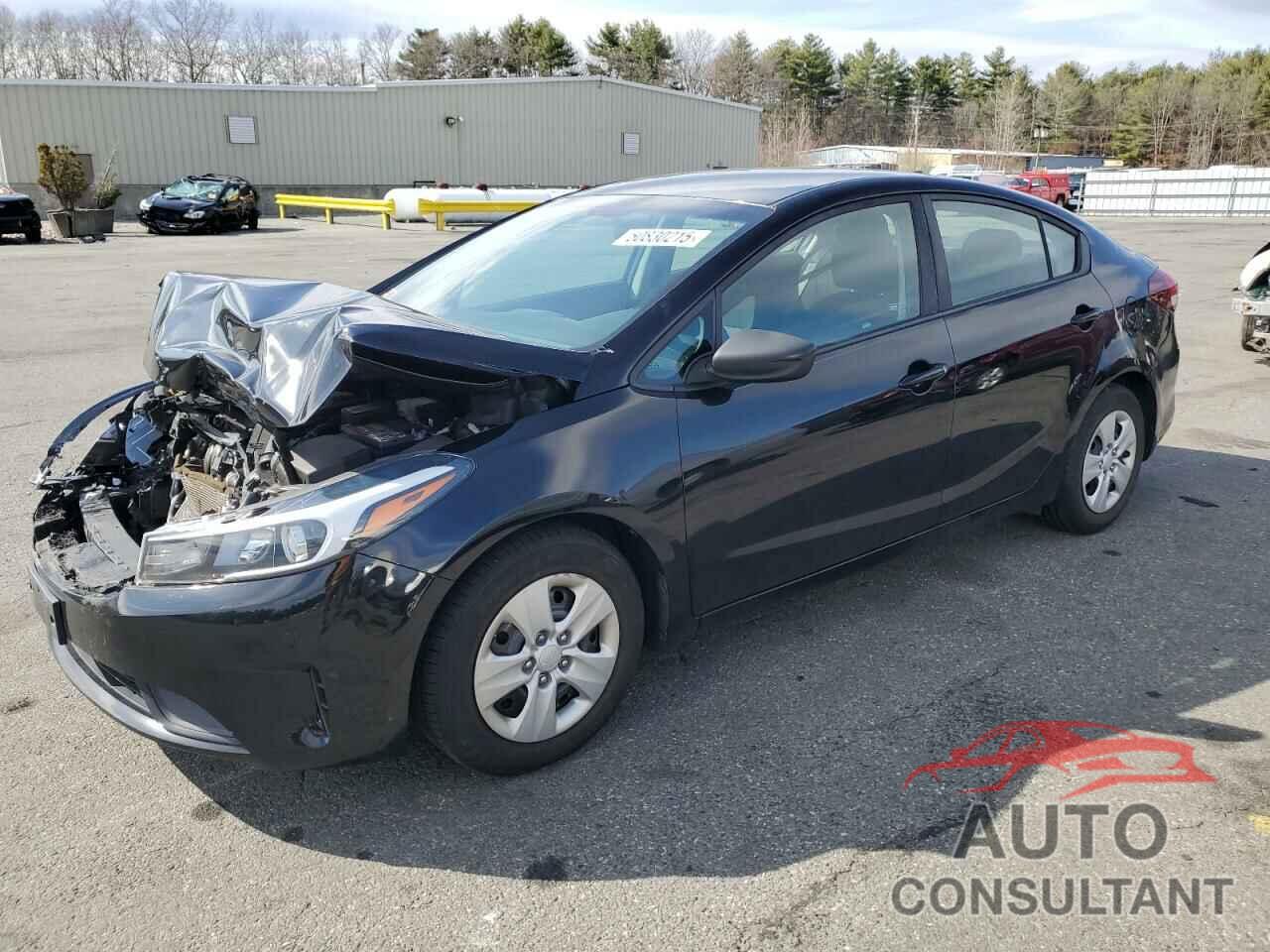 KIA FORTE 2017 - 3KPFK4A75HE160059