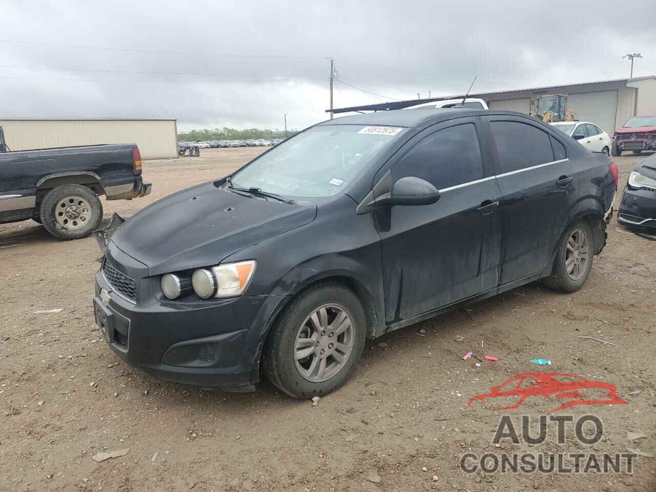 CHEVROLET SONIC 2014 - 1G1JC5SH1E4146539