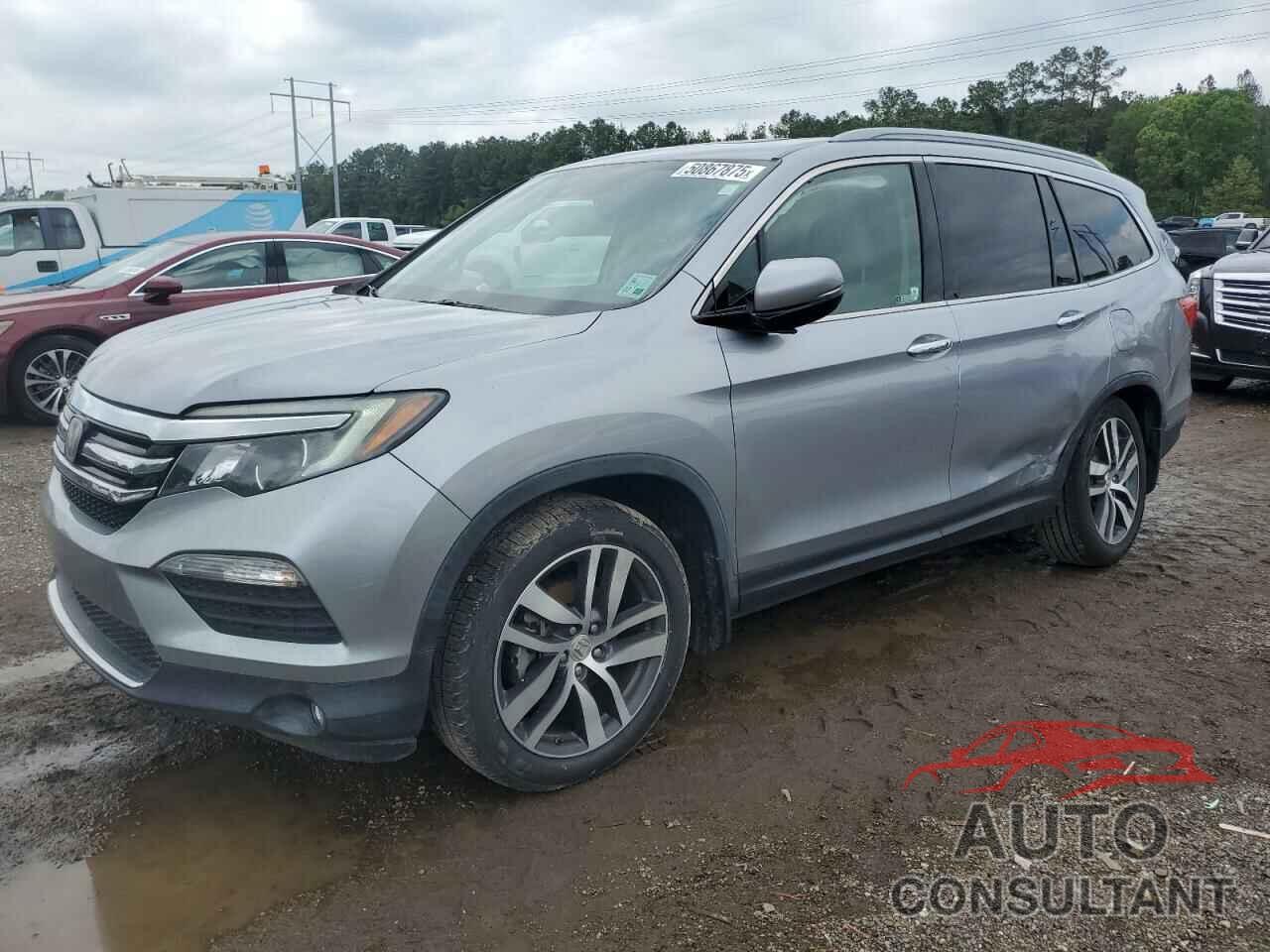HONDA PILOT 2018 - 5FNYF5H91JB000318