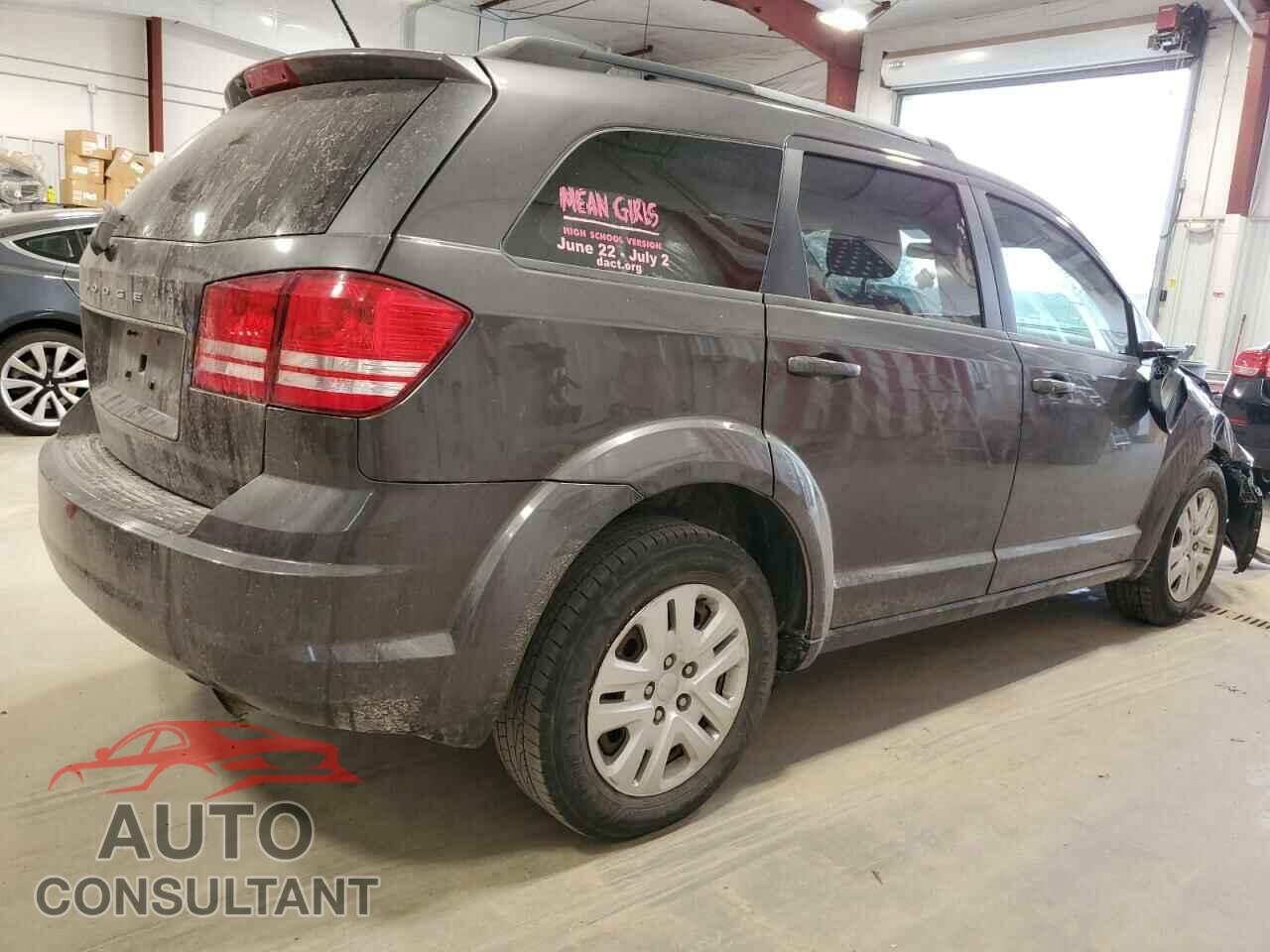 DODGE JOURNEY 2017 - 3C4PDCAB7HT601425