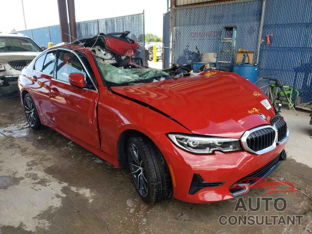 BMW 3 SERIES 2019 - WBA5R1C54KFH05442