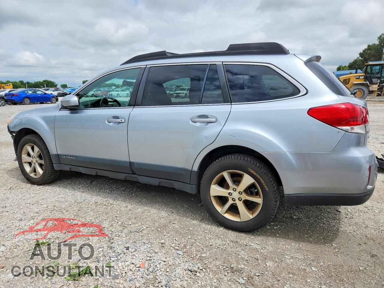 SUBARU OUTBACK 2014 - 4S4BRBKC3E3225550