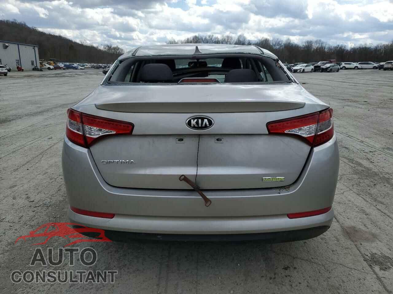 KIA OPTIMA 2012 - KNAGM4AD0C5011631